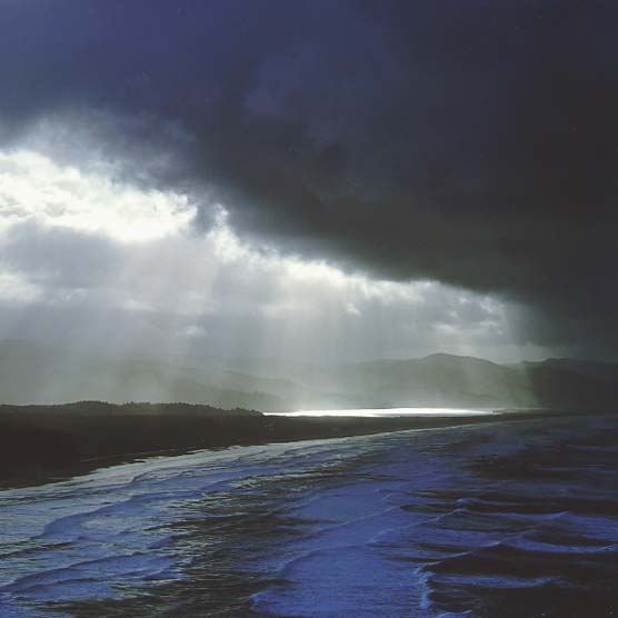 Coastal Storm, Oregon