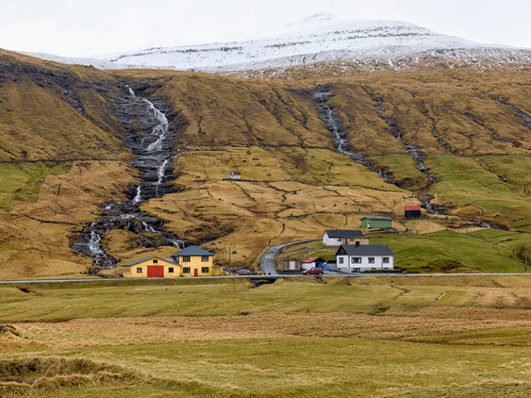 Saksun, Streymoy, Faroe Islands