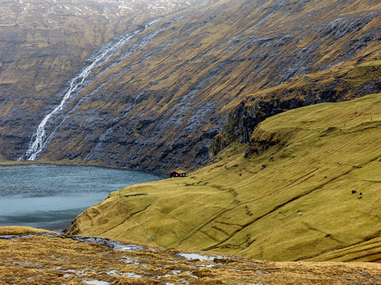 Homestead, Saksun, Faroe Islands