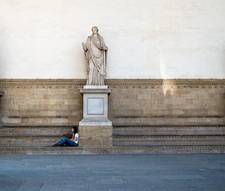 Sabina, Loggia del Lanzi, Florence