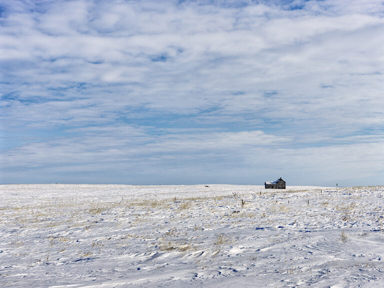 Abandoned Homestead, Montrail County, North Dakota