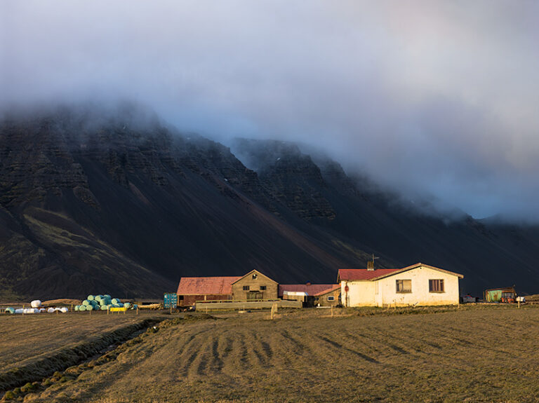 Farmstead, Stokksnes, Iceland