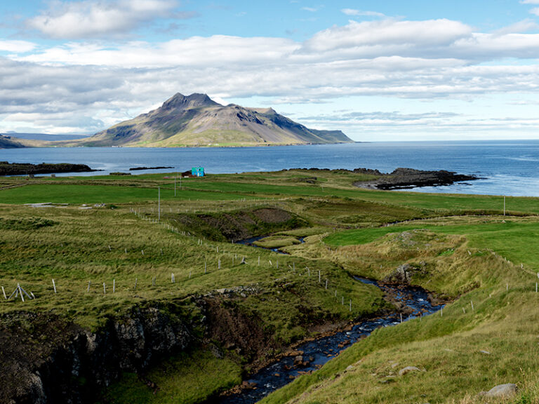 Working Farm, Strandavegur, Iceland