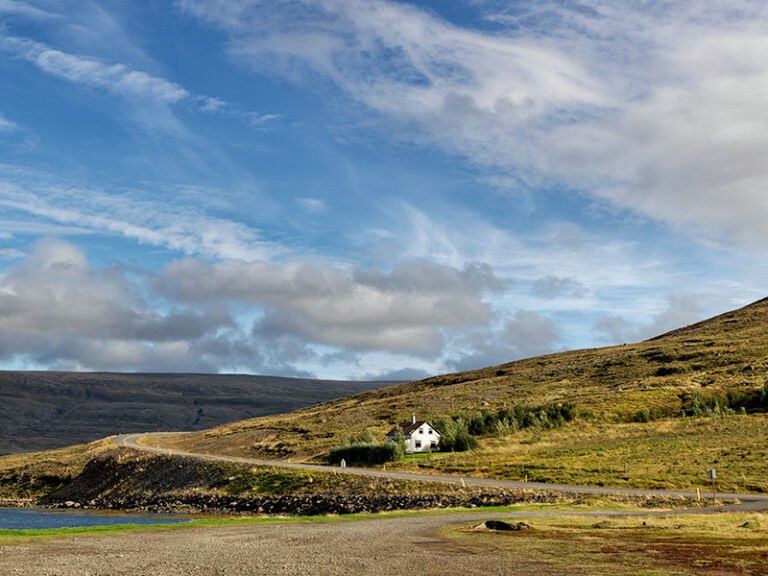 Homestead, Osafjordur, Iceland
