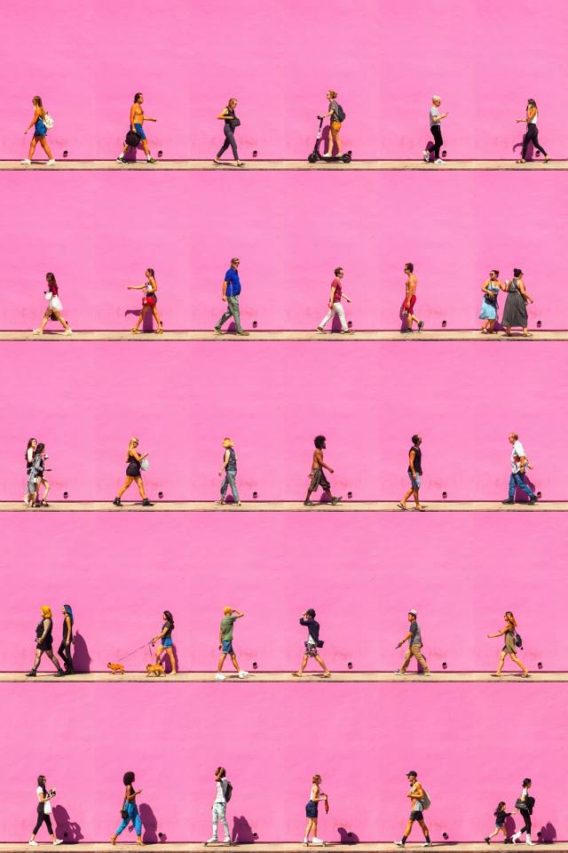 Time Lapse: Melrose Avenue, LA