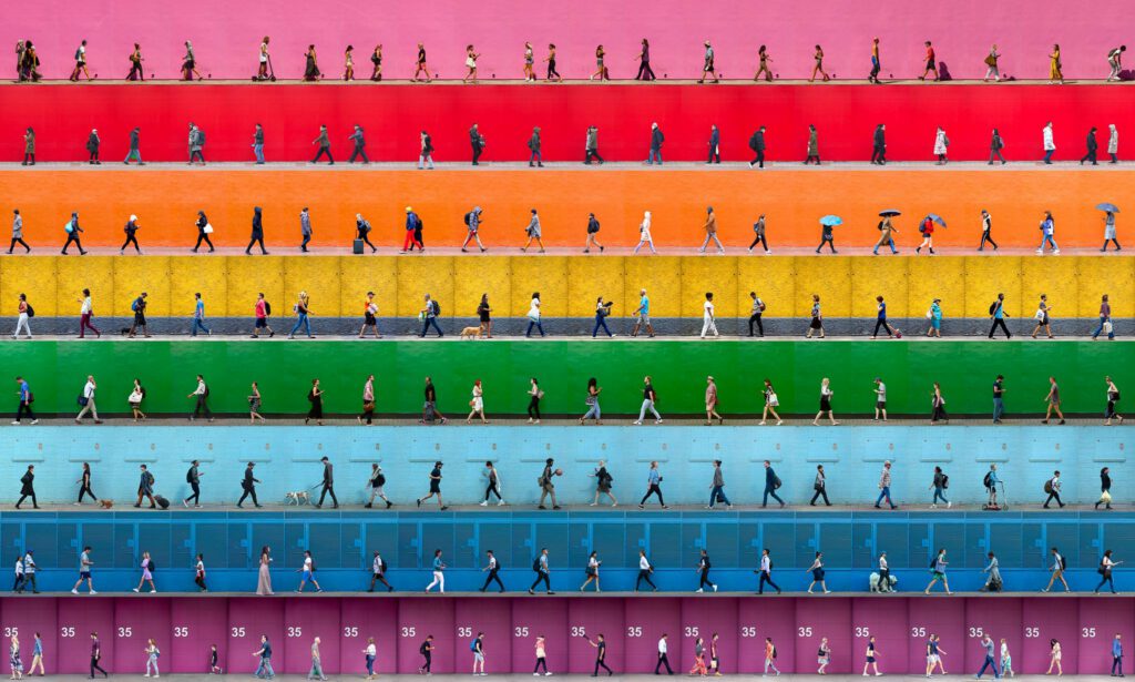 Time Lapse: Baker’s Global Rainbow