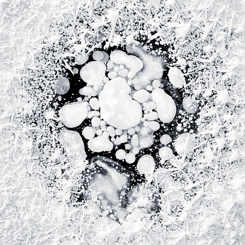 Frozen Bubbles No.2