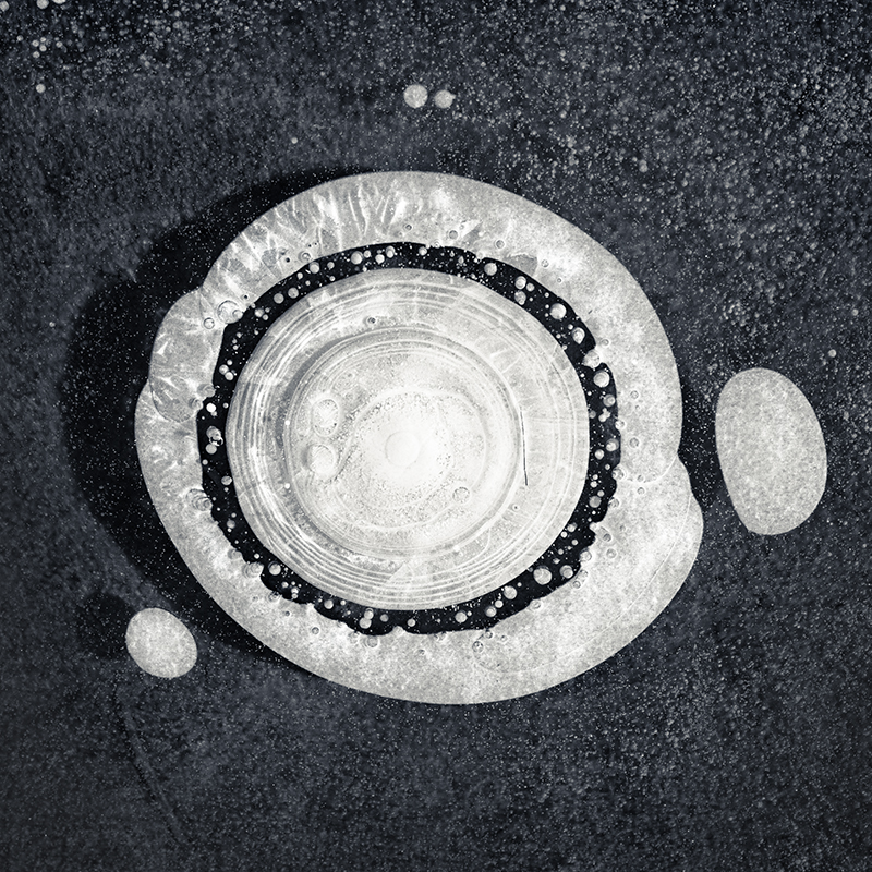 Frozen Bubbles No.3