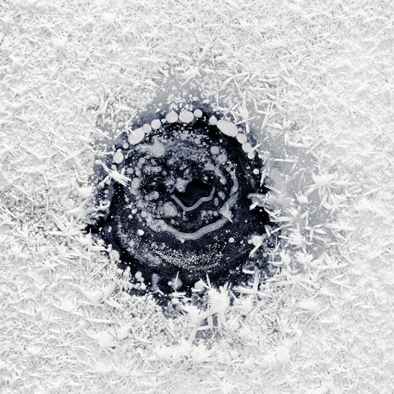 Frozen Bubbles No.6