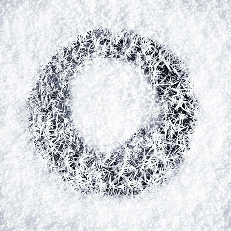 Frozen Bubbles No.7