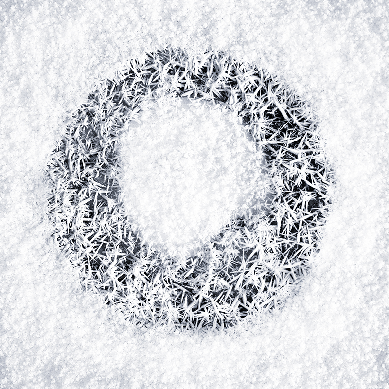 Frozen Bubbles No.7