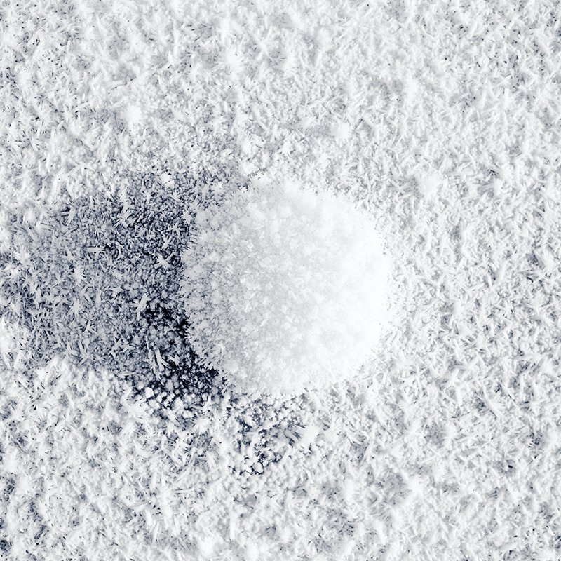 Frozen Bubbles No.8