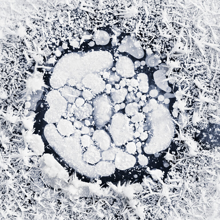 Frozen Bubbles No.10