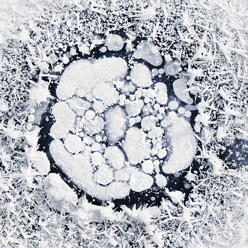Frozen Bubbles No.10