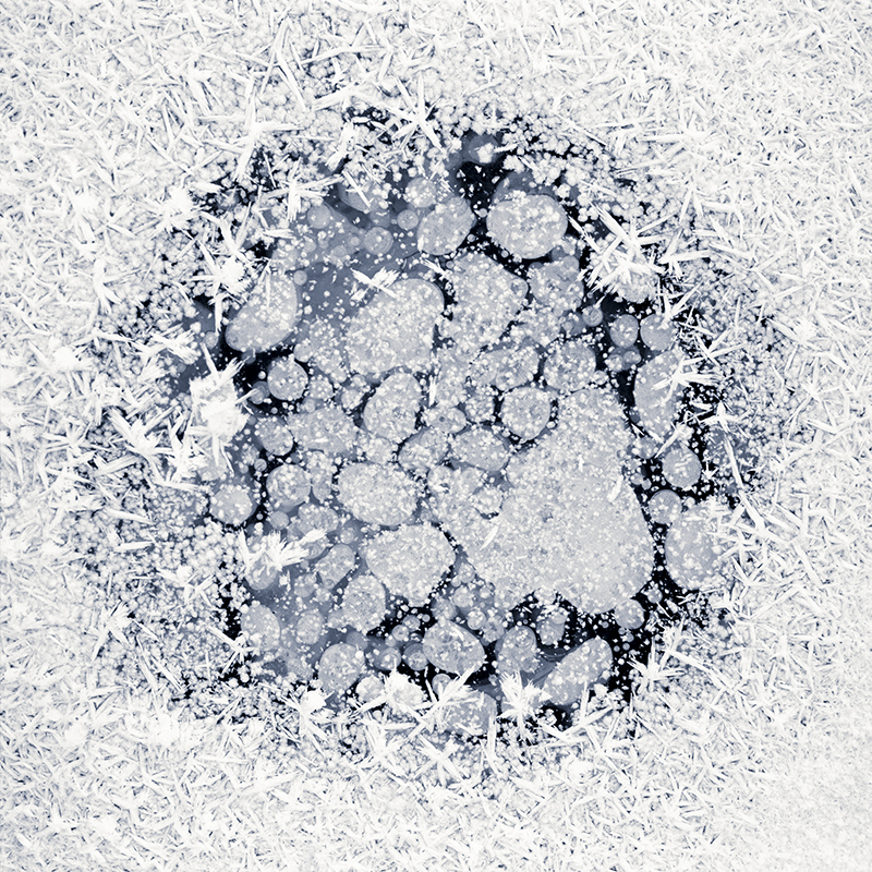 Frozen Bubbles No.11
