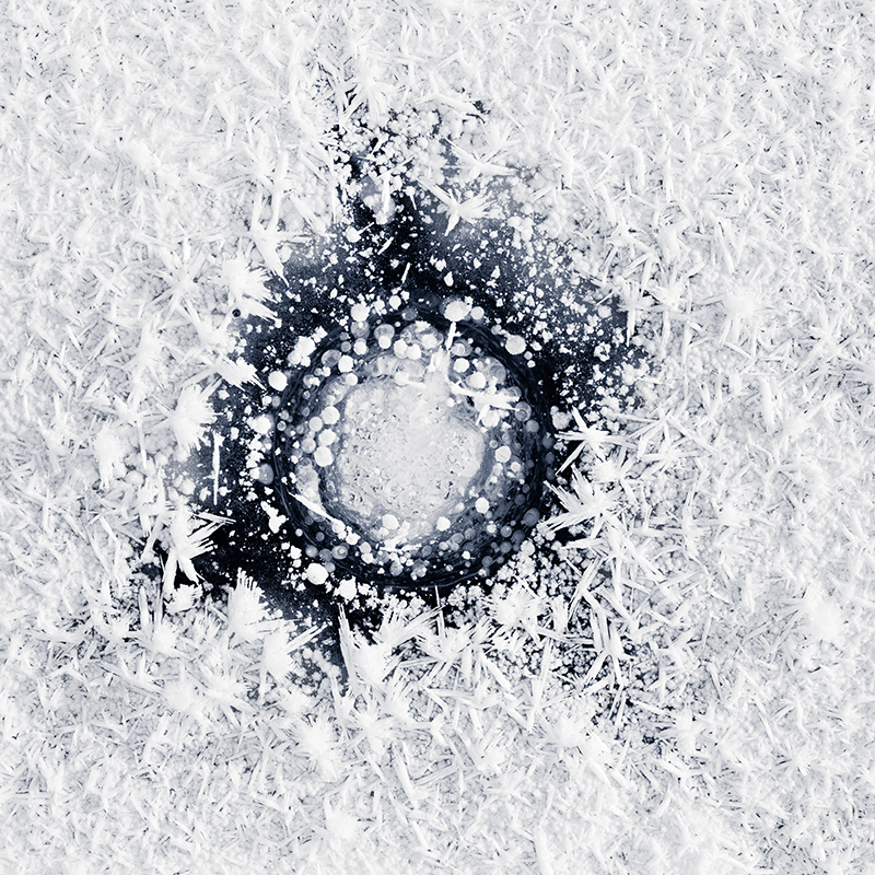 Frozen Bubbles No.12