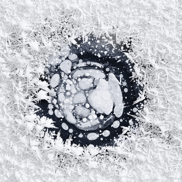 Frozen Bubbles No.13