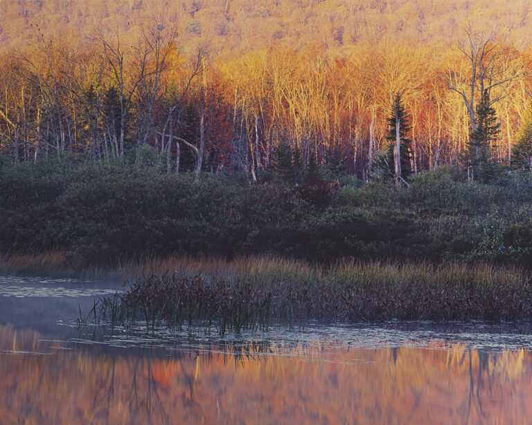 Indian Lake Sunrise, New York