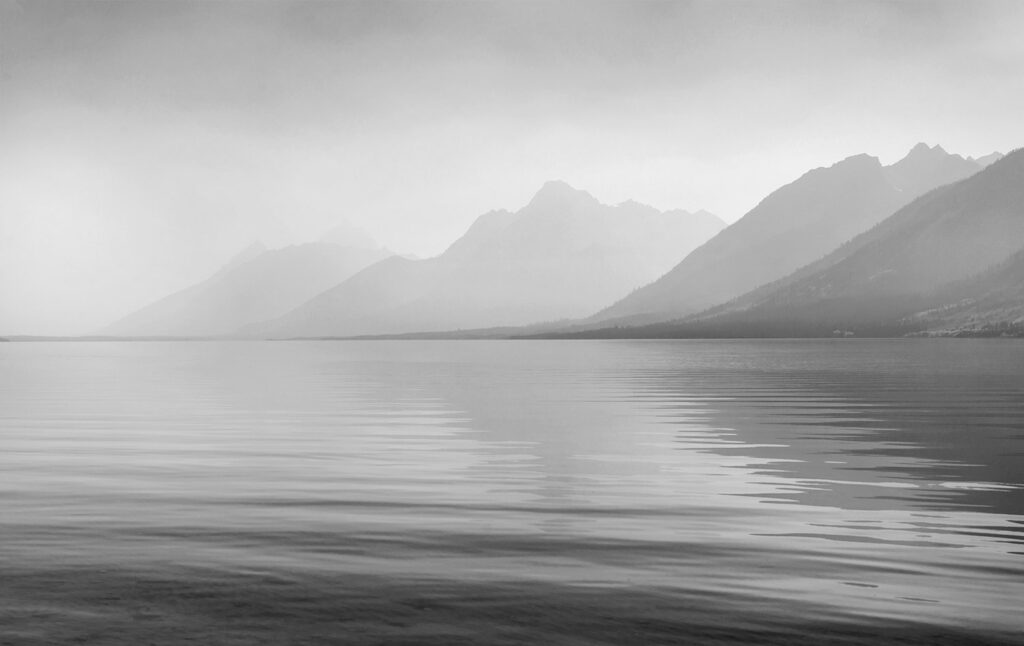 Jackson Lake Mood