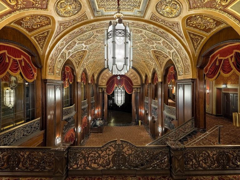 Grand Foyer, Brooklyn King’s Theatre
