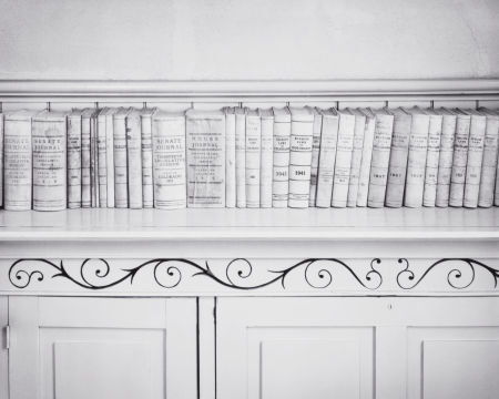 Lawbooks, Hinsdale County Courthouse