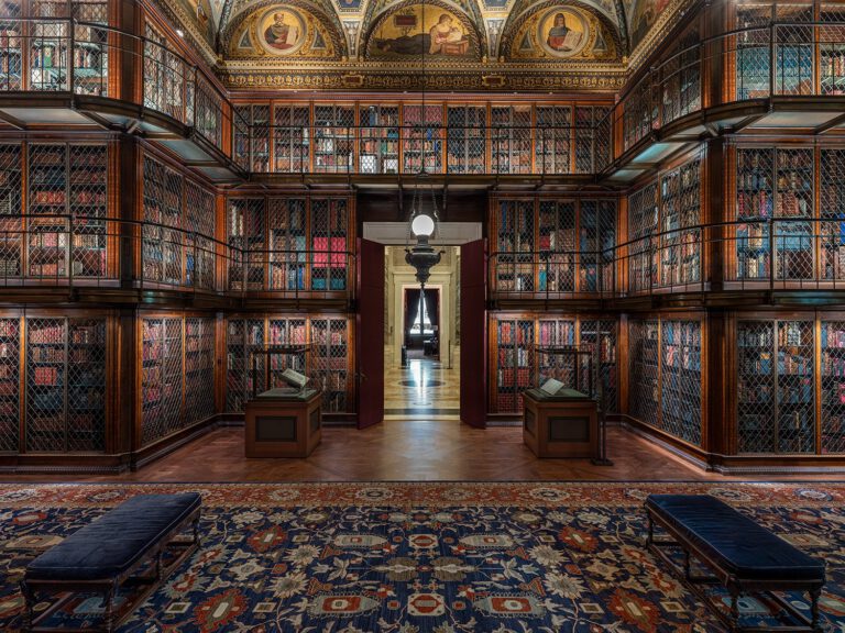 Mr. Morgan’s Library Entrance