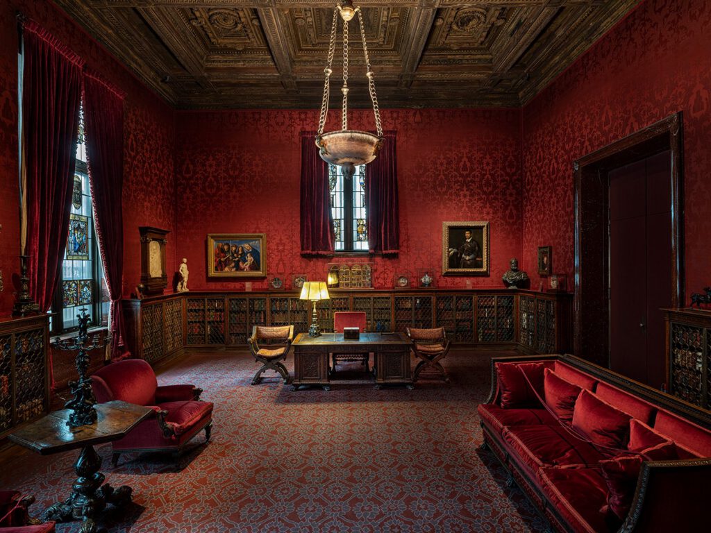 Mr. Morgan’s Study