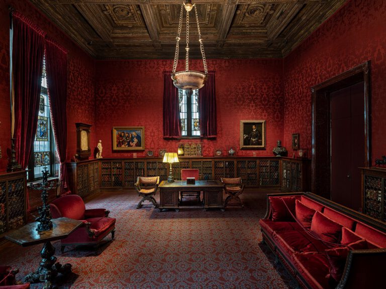 Mr. Morgan’s Study