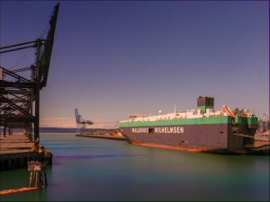 Titania, Port of Tacoma (#9307)