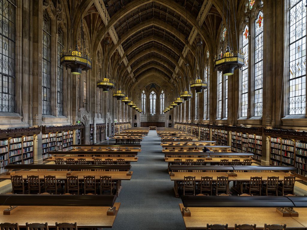 Suzzallo Library Reading Room