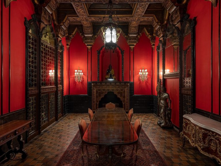 Men’s Smoking Lounge, United Palace Theatre