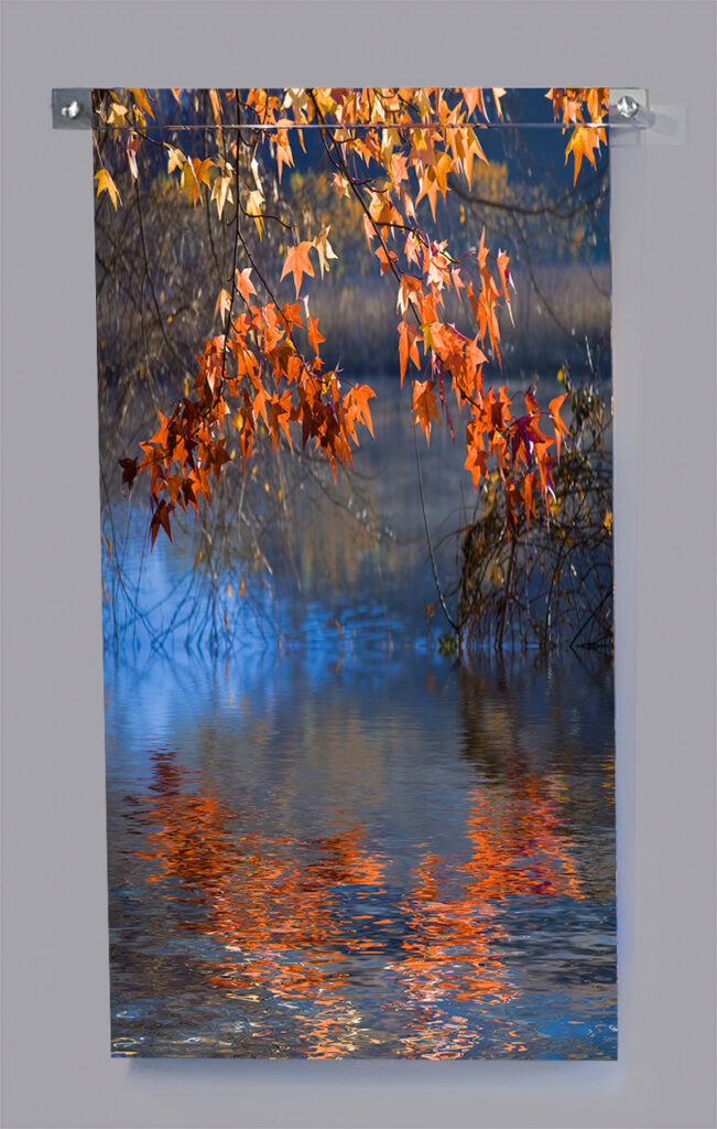 Autumn Touches the River