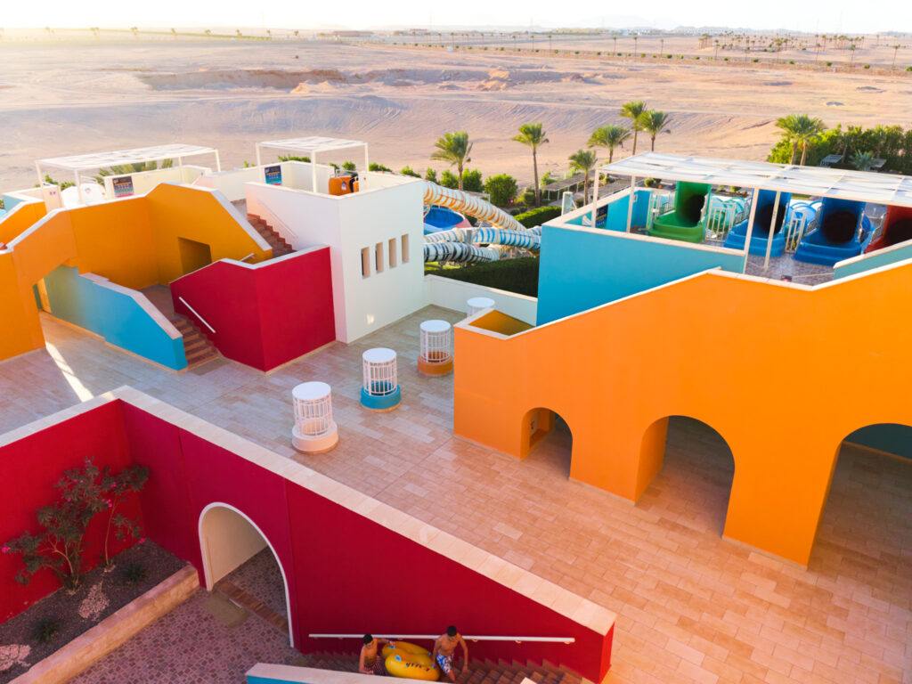 Chromatic Oasis 11- Egypt