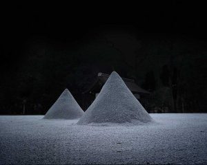 Tatesuna, Kamigama-jinja, Kyoto, Japan