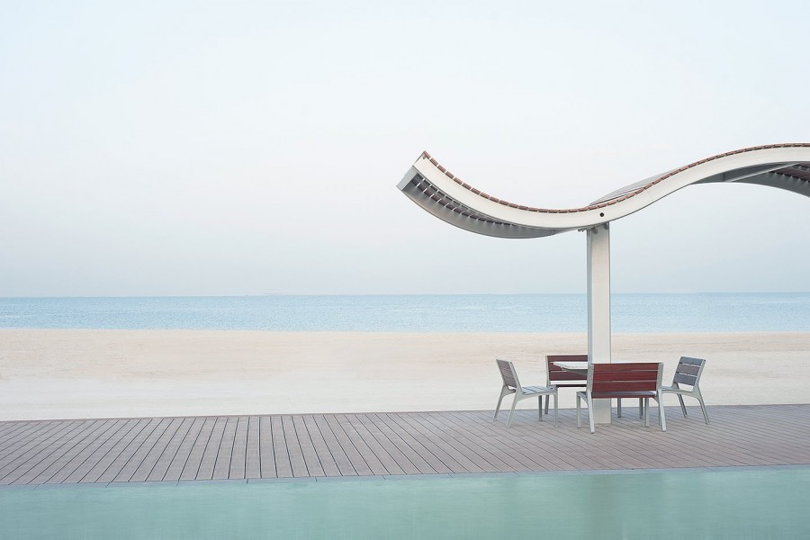 Dubai, UAE (Curved archway)