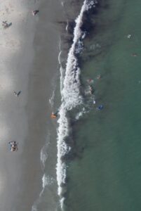 On the Beach: #407-8017-3