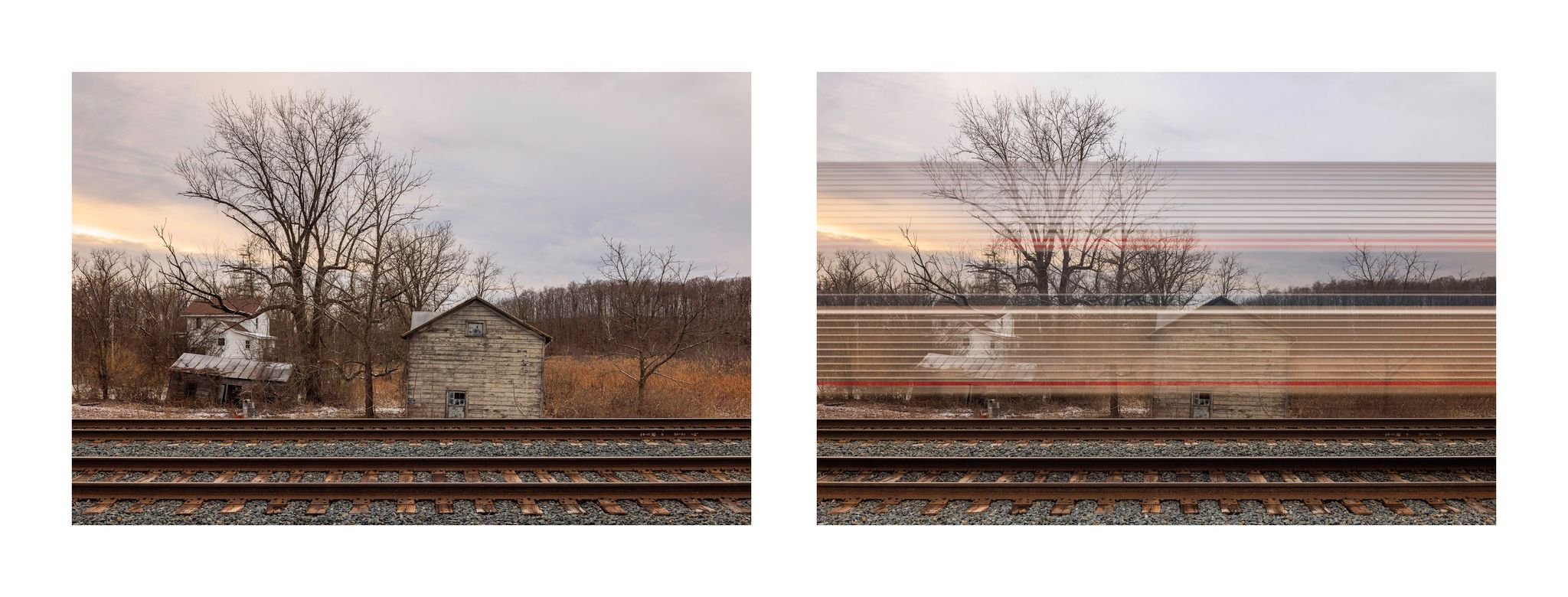 Tracks & Passenger Train, Nutten Hook