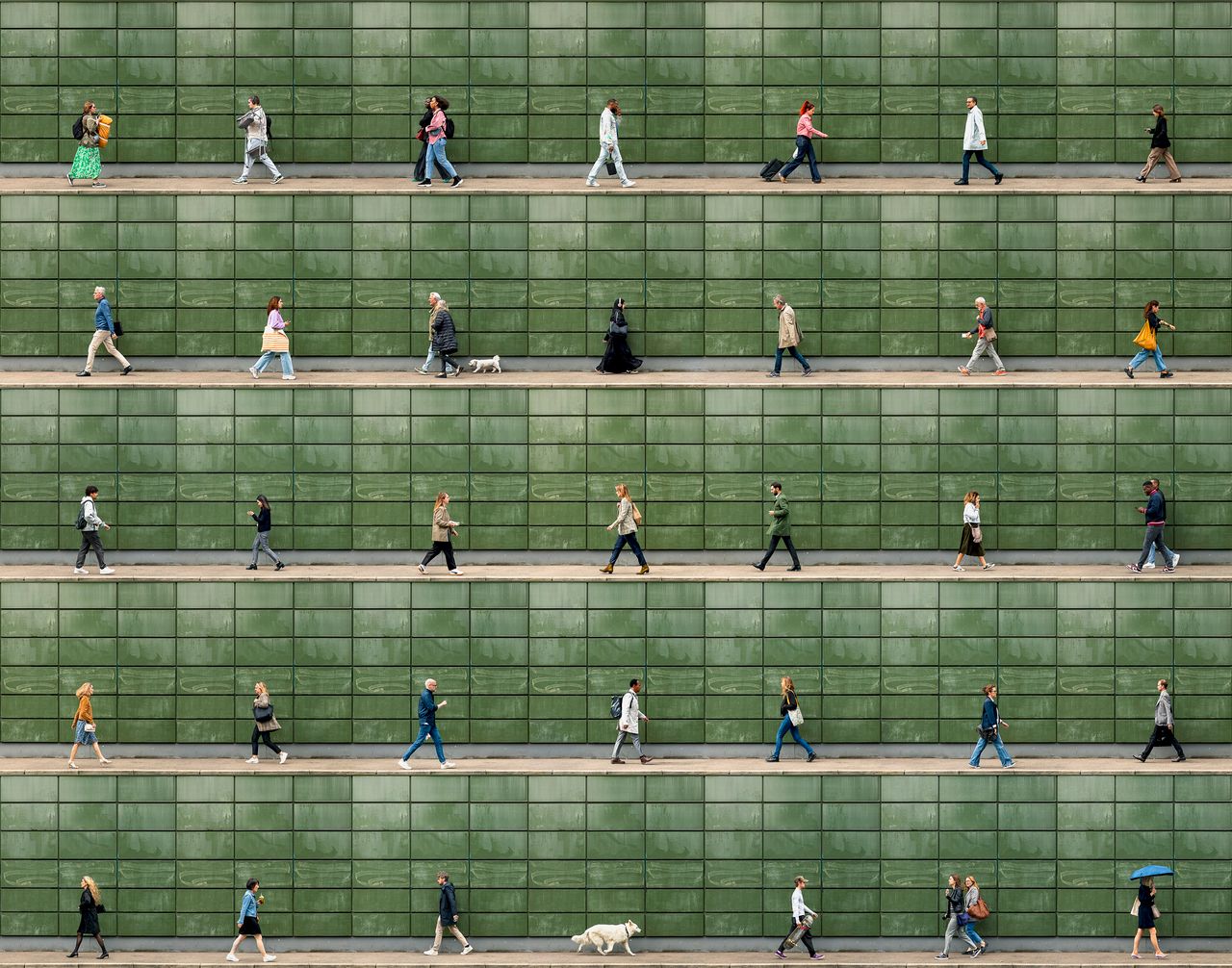 Time Lapse: Avenue de France, Paris