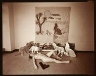 Silvered Silhouettes (Work) #12/25