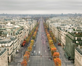 Avenue de Champs Elysees, Paris