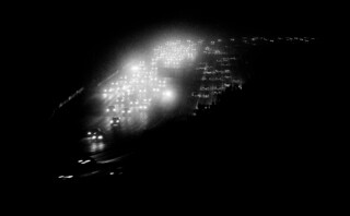 A Foggy Night on the 405