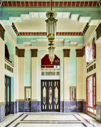 Art Deco Lobby, Havana, Cuba