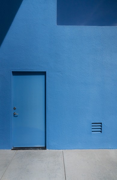 Blue Entry
