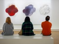 People Looking At Art: Pompidou