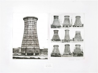 Kuhlturme/Stahl-Welleternit, Water Cooling Towers