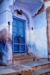 Blue Door, Violet Wall