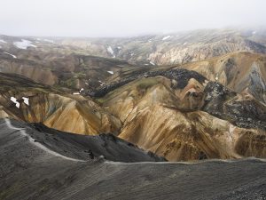 Bernnisteinsalda Volcano