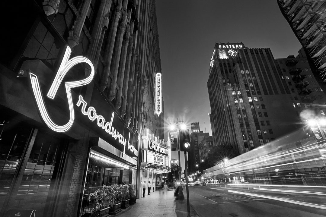 Broadway, Downtown, LA