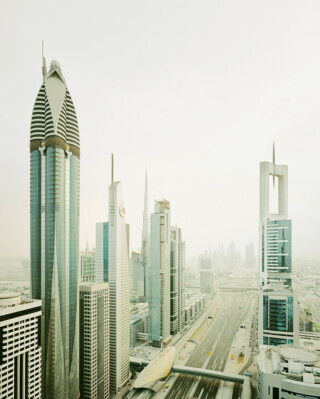 Sheikh Zayed Road, Dubai, UAE