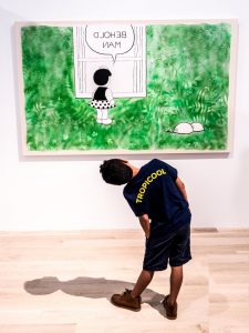 People Looking At Art: Miami